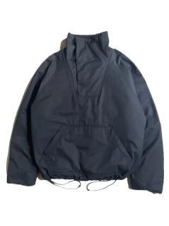 J.CREW Hi-neck Padding Pullover CHARCOAL