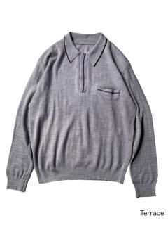 80's Acrylic Knit Polo