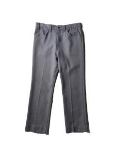 80's Levi's 517 STA-PREST Flare Pants GRAY (W35 L29)