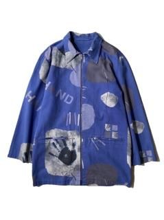 Unknown Brand Cotton Twill Zip-up Jacket