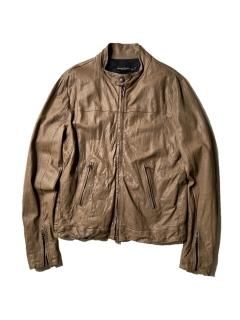 Street Leathers Single Riders Leather Jacket MADE IN ITALY ̤