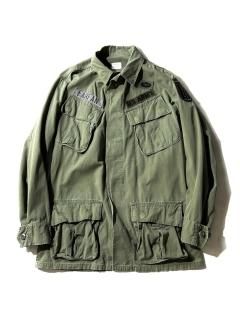 60s U.S.Military Jungle Fatigue Jacket X-SMALL-REGULAR 