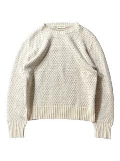 90's ST JOHNS BAY Birds Eye Knit