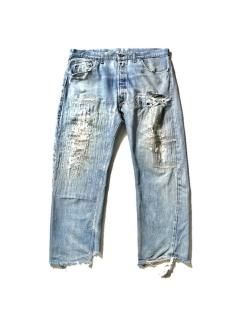 70s Levis 501 66 Denim Pants ( W41 L29)