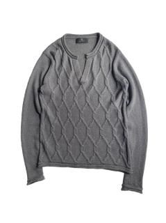 Y's 100% Alpaca Skipper Knit GARY