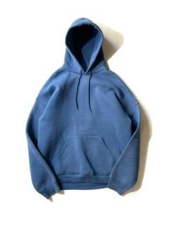 90's EDWIN SPORTS Sweat Parka SMOKY BLUE MADE IN U.S.A.