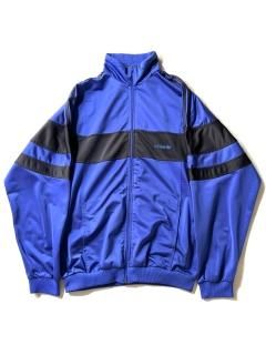 80's adidas Track Jacket BLUEBERRY/BLACK