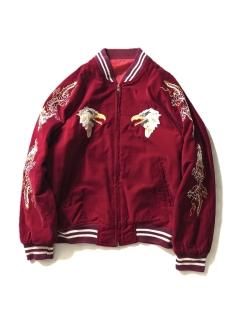90's Souvenir Jacket BORDEAUX