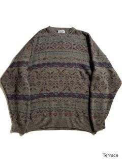 80~90's G.PISANO Euro Design Knit