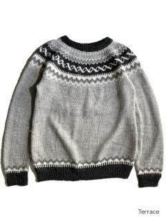 80's Nordic Sweater