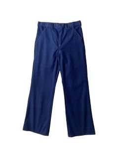 90's DEAD STOCK U.S.Prisoner Flare Denim Pants ( W32 L30)