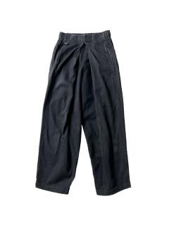 NORTH PADRE ISLAND Design Black Denim pants