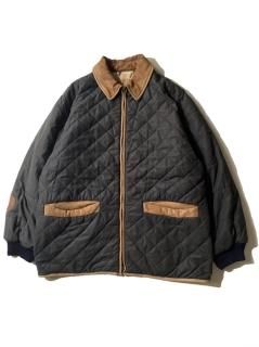 90's Quilting/Melton Reversible Half Coat
