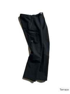 ARC'TERYX Technical Nylon Pants BLACK 
