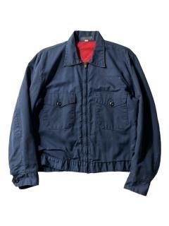 80's Work Jacket NAVY