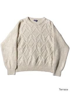 90's GANT Pure New Wool Knit MADE IN ITALY