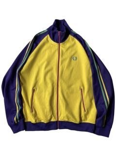 early 00's FRED PERRY Track Jacket CRAZY MADE IN PORTUGAL 