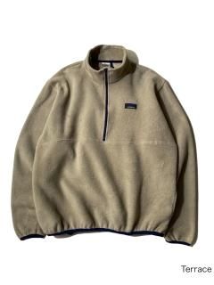 90's  L.L.Bean Half-zip Fleece MADE IN U.S.A.