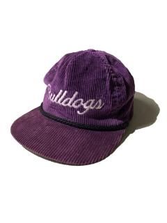 90's Bulldogs Corduroy Cap PURPLE