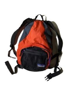 01's Patagonia Backpack RESCUES ORANGE/CHARCOAL MADE IN U.S.A.
