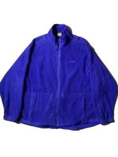 L.L.Bean Zip-up Fleece Jacket PURPLE