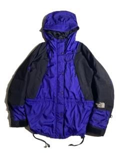 90's THE NORTH FACE Mountain Light Gore-tex Jacket PURPLE-BLUE