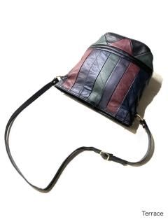 90's Leather Shoulder Bag