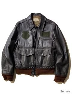 90's A-2 Type Leather Jacket