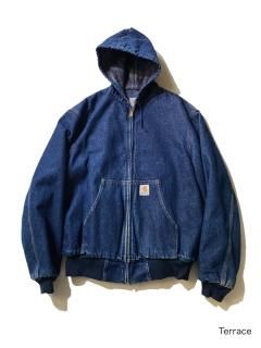 80's Carhartt Denim Active Parka MADE IN U.S.A.