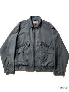 90's HORSERADISH Poly/Cotton Blouson
