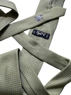 OLD HERMES Silk Tie MADE IN FRANCE