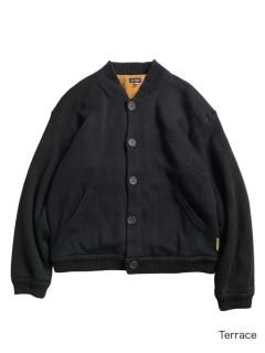 ARMANI JEANS Knit Blouson MADE IN ITALY