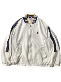 90's NIKE Jersey Zip-up Blouson L