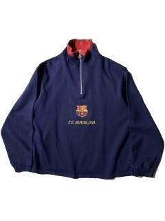 F.C BARCELONA Half-zip Sweat
