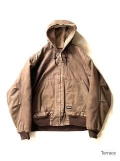 Walls Boa Lining Duck Parka BROWN