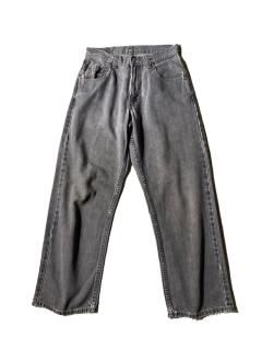 90's〜early 00's Levis 501  Black Denim Pants ( W28 L27)