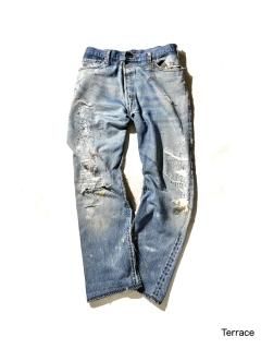 70~80s Levis 501 66 Ⱥƹۡ Denim Pants ( W34 L30)