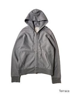 J.CREW Zip-up Sweat Parka 