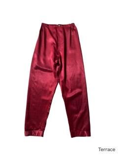 80s Euro Rayon/Cotton Pajamas Pants