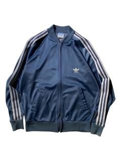 80's adidas ATP Track Jacket SMOKY BLUE MADE IN U.S.A.