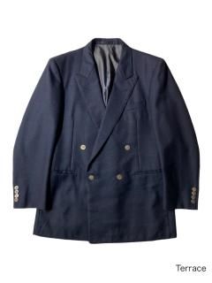 90's Burberry's Mohair Brend Double Breasted Jacket