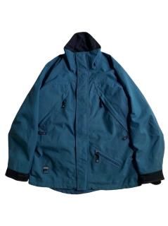 90s FILA Nylon Ski Jacket SMOKY BLUE