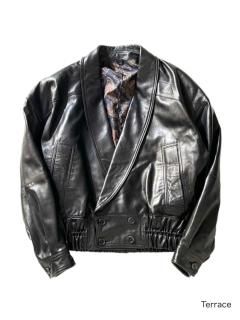 Euro Leather Spencer Jacket