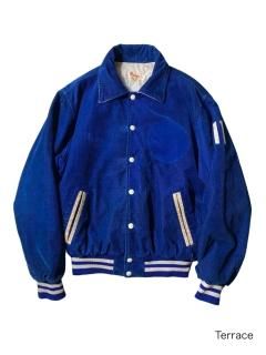 70s Corduroy Stadium Jacket