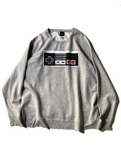 Nintendo Family Computer Print Sweat
