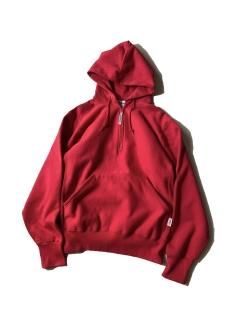 kellsport Half-zip Pullover Parka RED MADE IN U.S.A.