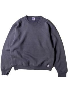 90s RUSSEL ATHLETIC Sweat M FADE PURPLE GRAY