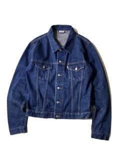90's FRIENDS Tracker Type Denim Jacket