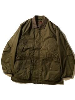 90's Timberland Cotton Half Jacket OLIVE BROWN 