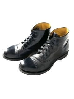 CARLO BOTRINI Ankle Boots  BLACK MADE IN ITALY 42 (27.5)